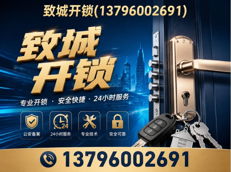 木兰县致城开锁展示图